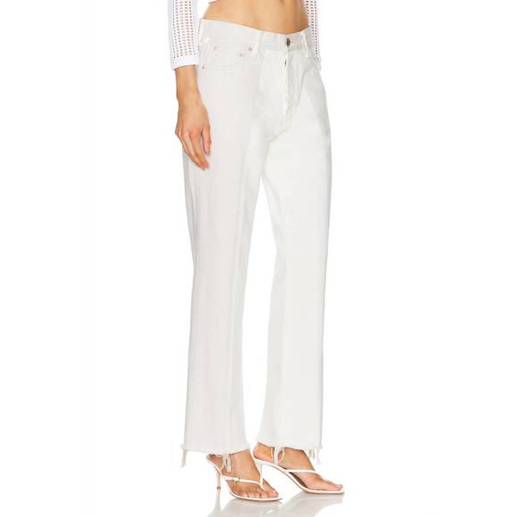 NEW MOUSSY raintrec jeans in white - Picture 3 of 3